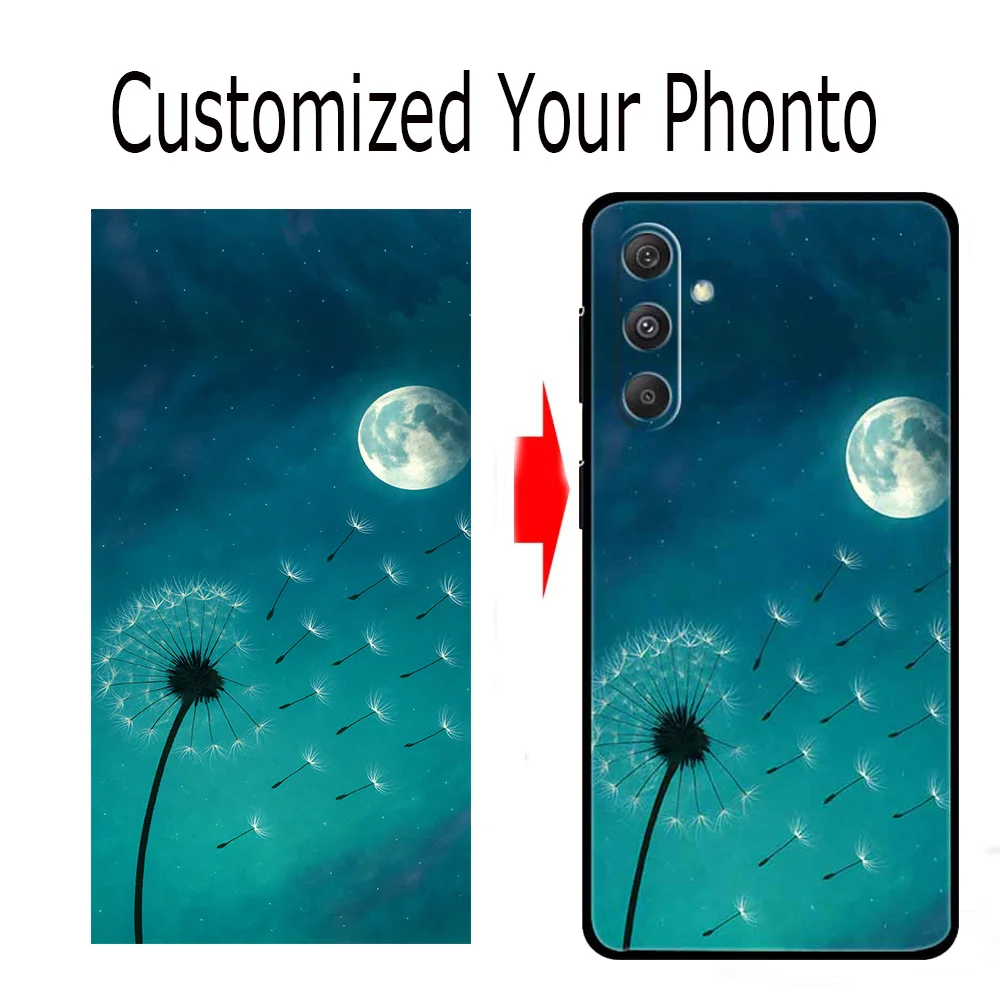 Personalizado diy fotos casos de telefone para samsung galaxy s23 fe capa de silicone para sansung s23 ultra s23 + a13 caso imagem s23plus