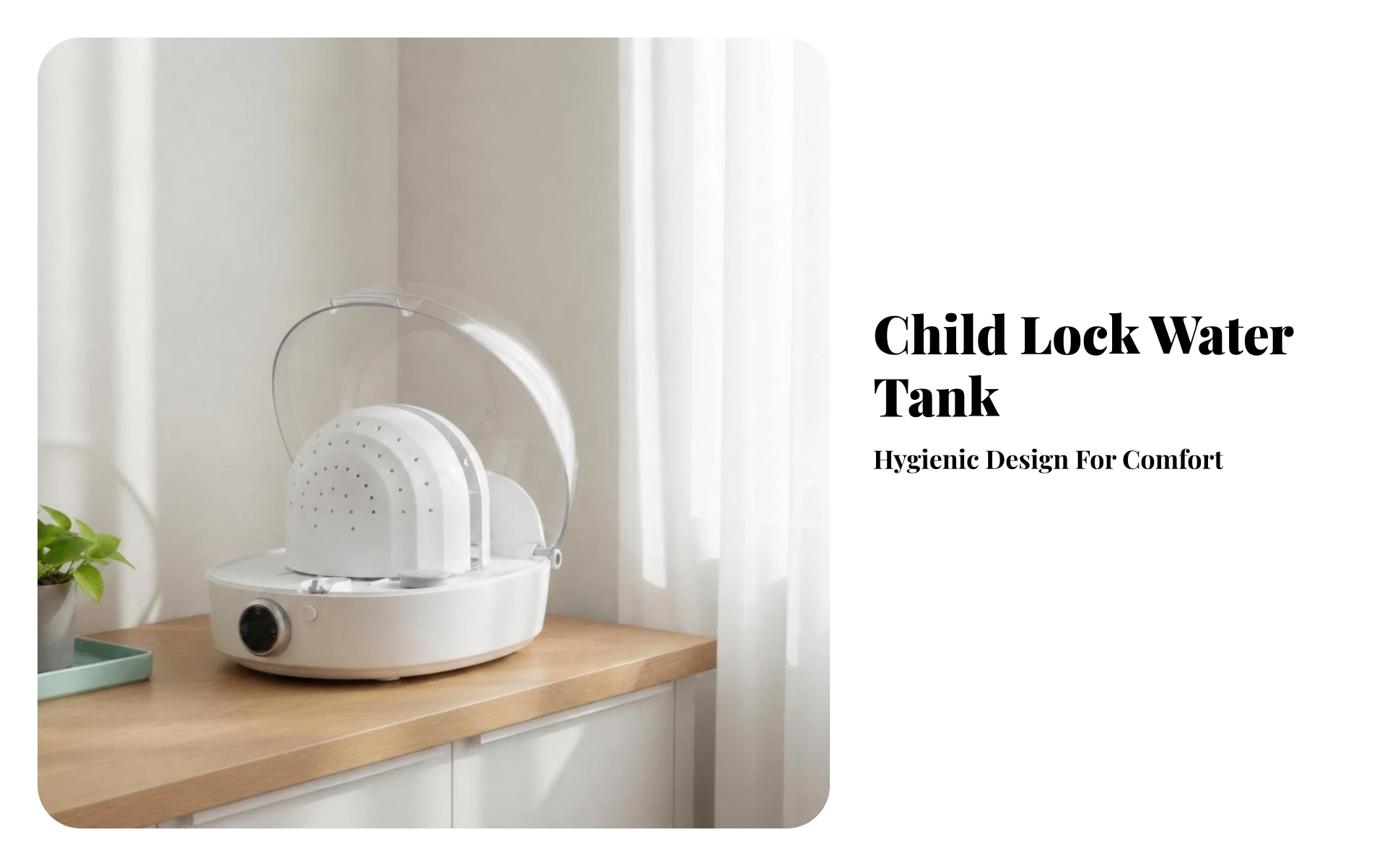 Household Appliance Child Lock Hot and Cold Air Electric Hat Care Machine Hat Shaper Cap Care Machine Touch Control