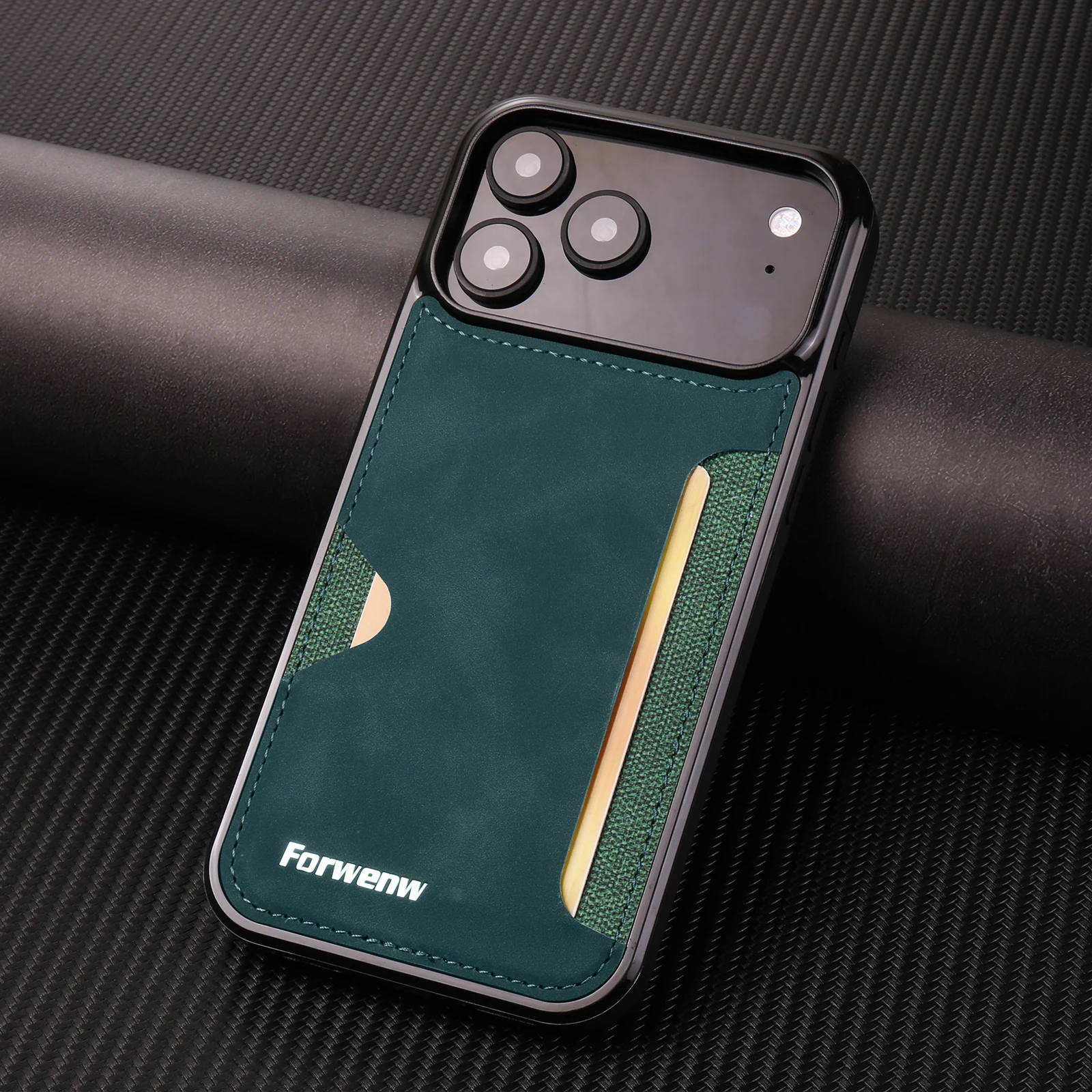 PU-Leder Handyhülle für iPhone 18 17 16 15 14 13 12 11 Pro Max Air 16E XS XR SE 7 8 Plus SE Retro Kartenhalter Brieftasche Cover – Detail 9