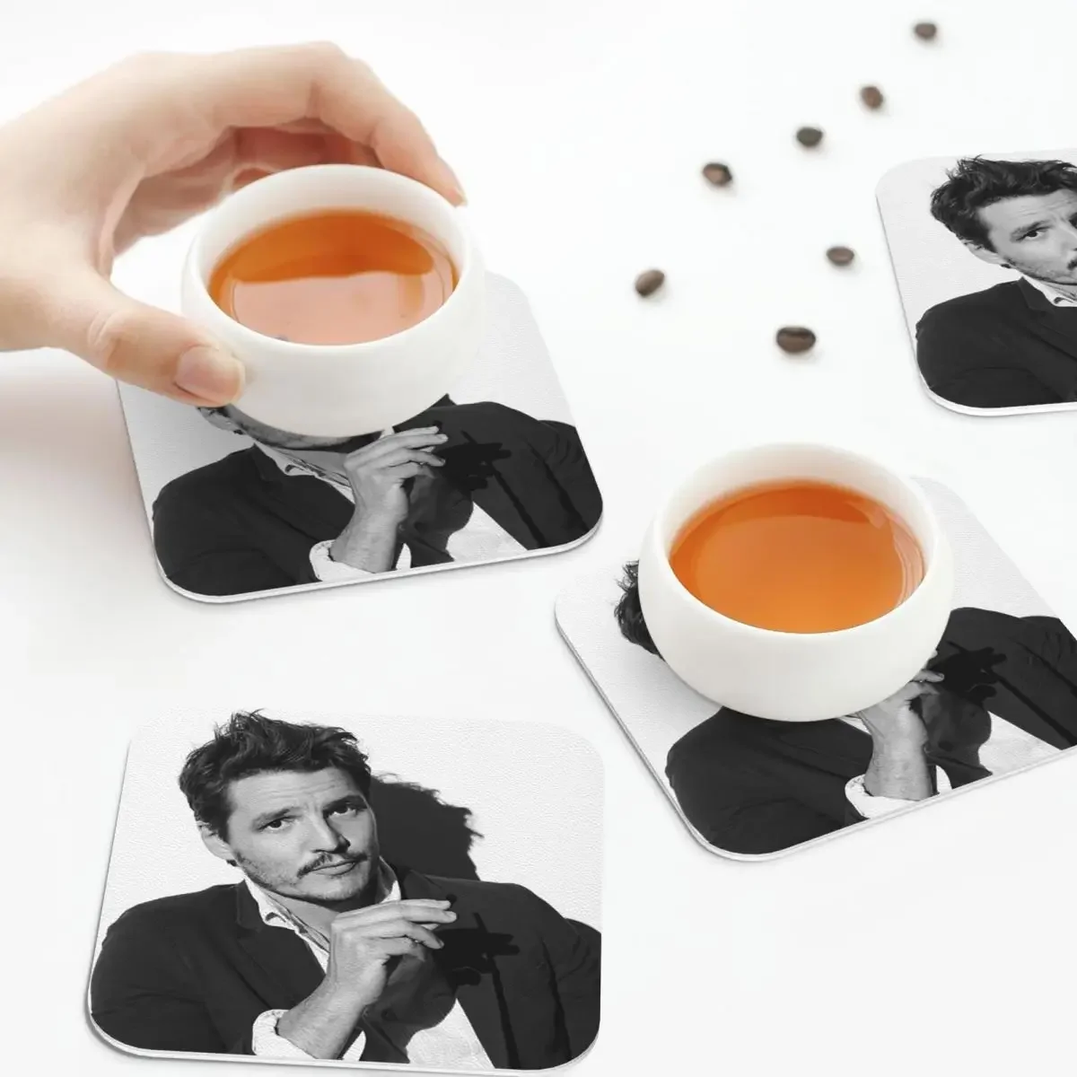 مفارش مطبخ عازلة للماء ، واقيات ، حصير قهوة ، ديكور منزلي ، أدوات مائدة منزلية ، فوط ، 2 طقم