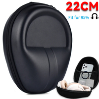 Universal Headphone Case for Sony WH-1000XM4 MDR-ZX100 WH-CH720N Headset Storage Bag Hard Shell Earphone Carrying Pouch Box