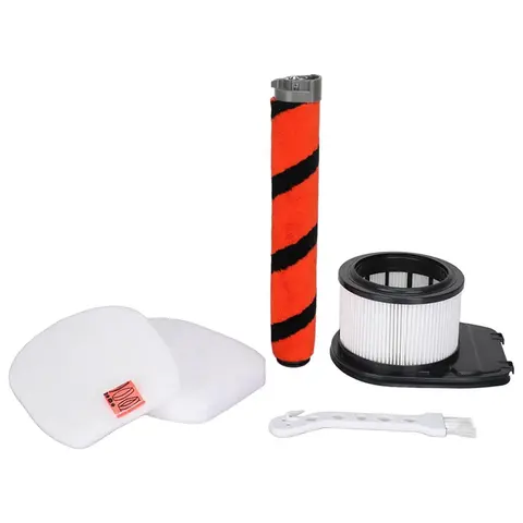 Kit de remplacement de brosse et de filtre pour aspirateur Shlavabo, IZ300UK, IZ320