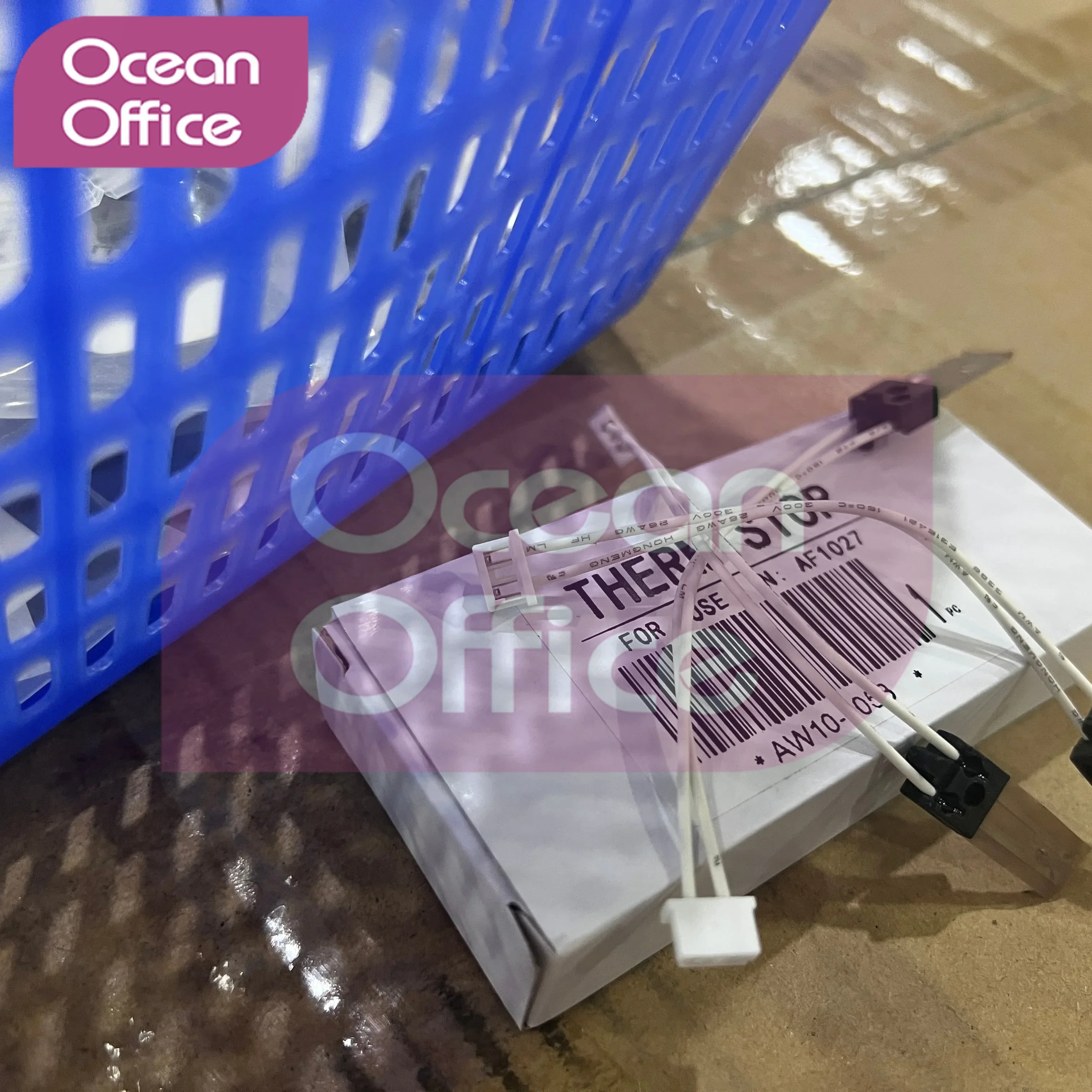 20pcs  AW10-0053 fuser Thermistor support for Ricoh AF1022 AF2035 MP2550 MP2851 AF2035 AF3035 AF2045 Genuine original AW100053