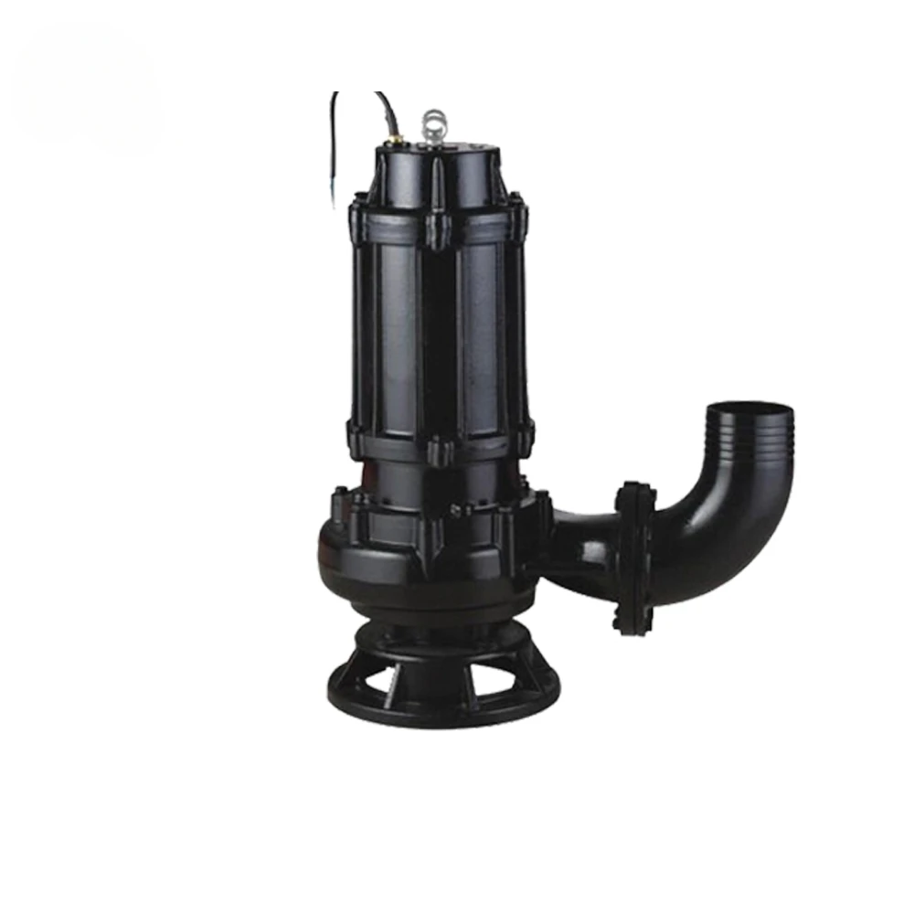 15hp Underwater Sump Sludge Submersible Sewage Lift Pump sewage cutter pump