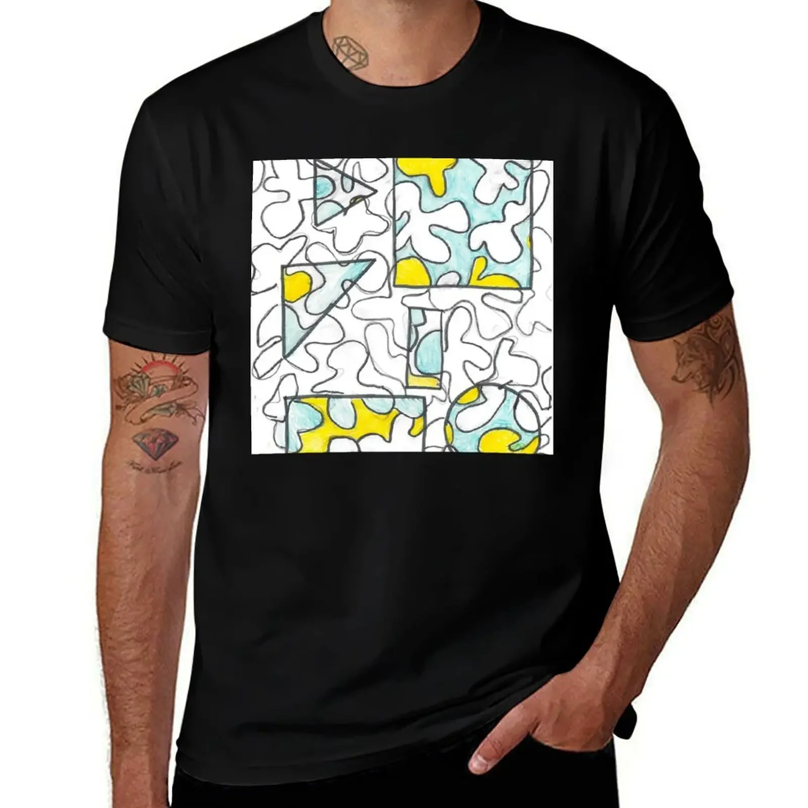 

Pieces to the Puzzle! T-Shirt luxury t-shirt anime shirt vintage clothes summer shirt Men's t-shirt