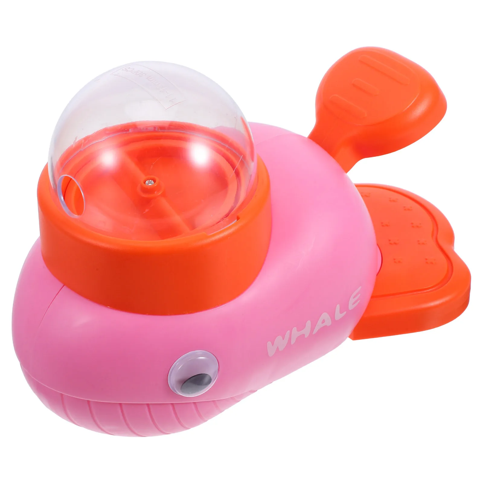 

Dog Food Dispenser Whale Shape Interactive Press Rotate Puzzle Slow Feeder Feeding Training Snack Holder Pet Treat Dispenser Toy