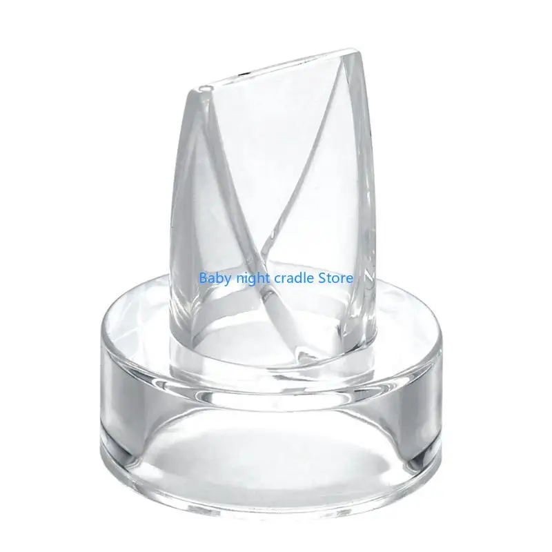 J2FF مرفق منقار البط من السيليكون المتين، ملحقات مضخة الثدي سهلة التركيب