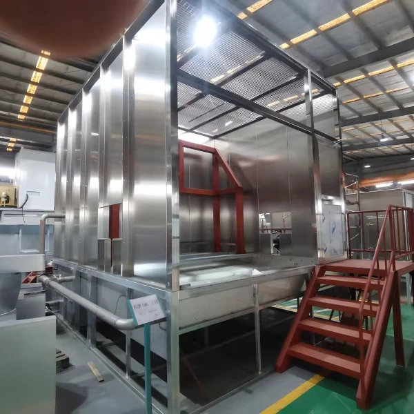 Complete Set of Coating Equipment Powder Spraying Room Automatic Powder Spraying Production Line Powder Spraying