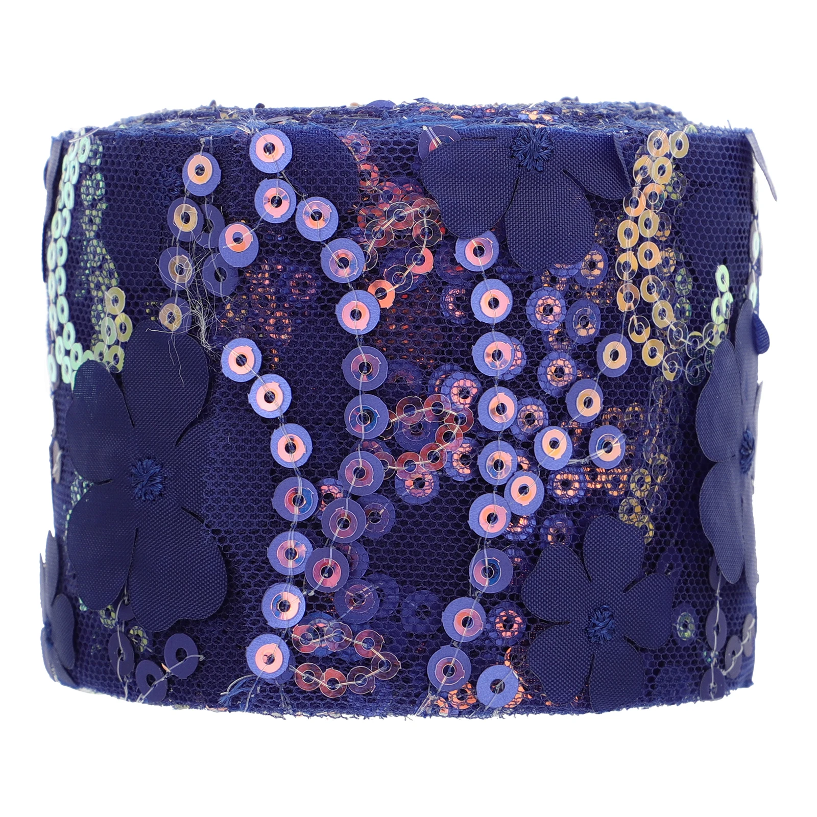 

DIY Hair Ribbon Gauze Gauze Ribbon Sequin Webbing Polyester Bride Crafts Lightweight Hair Clip Making Material