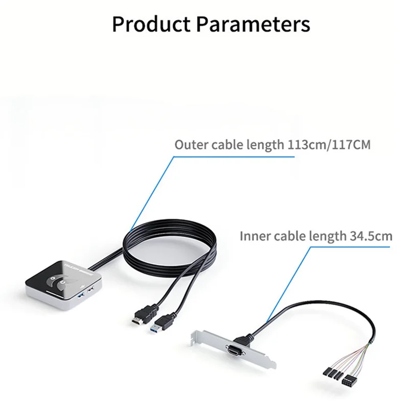 【Livraison Rapide】Tischcomputer-Switch