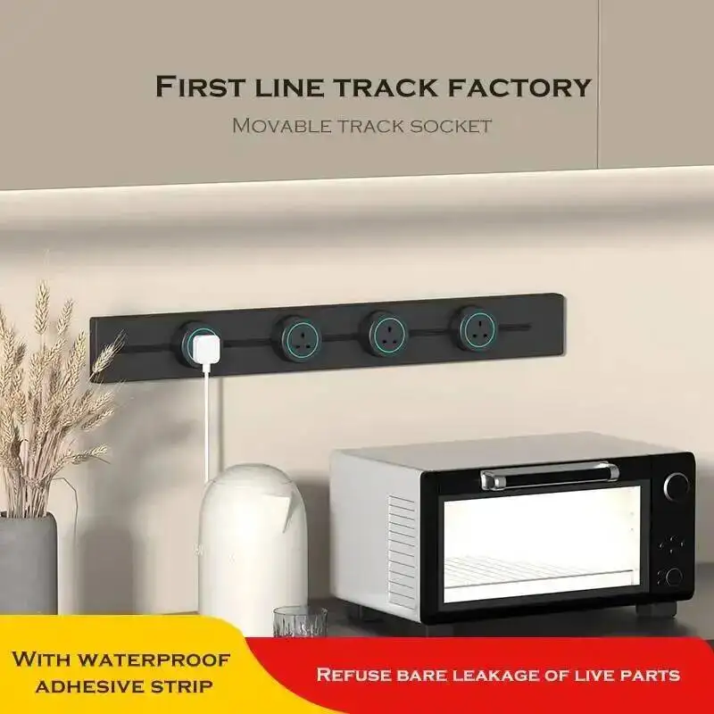 

Herepow Official Website Mobile Rail Socket UK EU US FR Universal 32A Home Appliance With USB Typec High Quality Plug Adapter