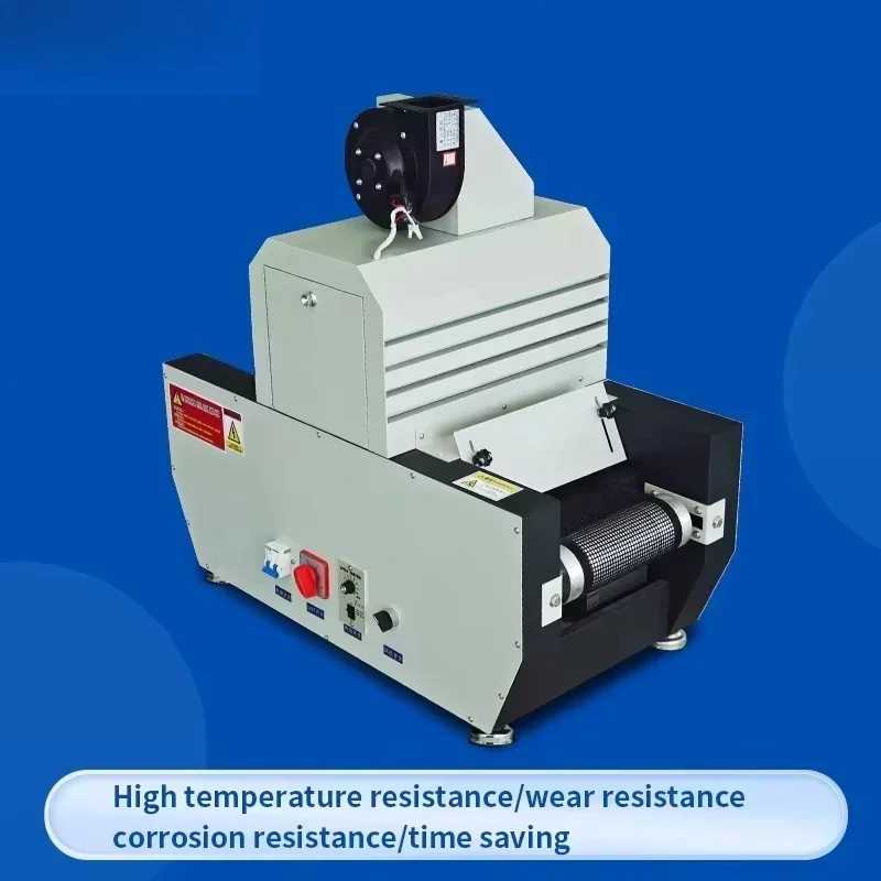 Small Desktop UV Light Curing Machine Shadowless Adhesive Bonding Curing Furnace Tunnel Oven