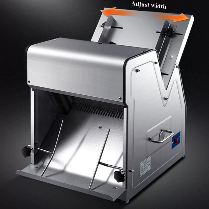 خط إنتاج شرائح الخبز الكهربائية التجارية متعددة الوظائف على البخار