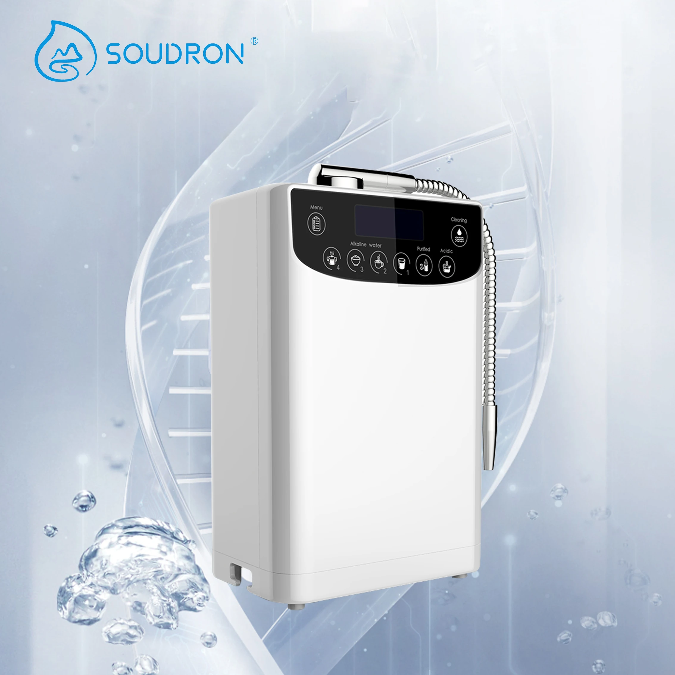 CAMAZ Alkaline Water Machine Factory Water Ionizer  Electrolytic Water Treatment  Alkaline Generator