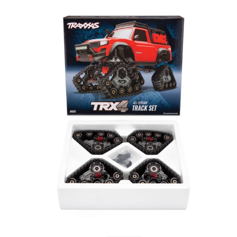 

Pinecone Metal Modified Upgrade Track Wheel Parts SG-W001 All-Terrain Climbing Track Wheels remote control car parts