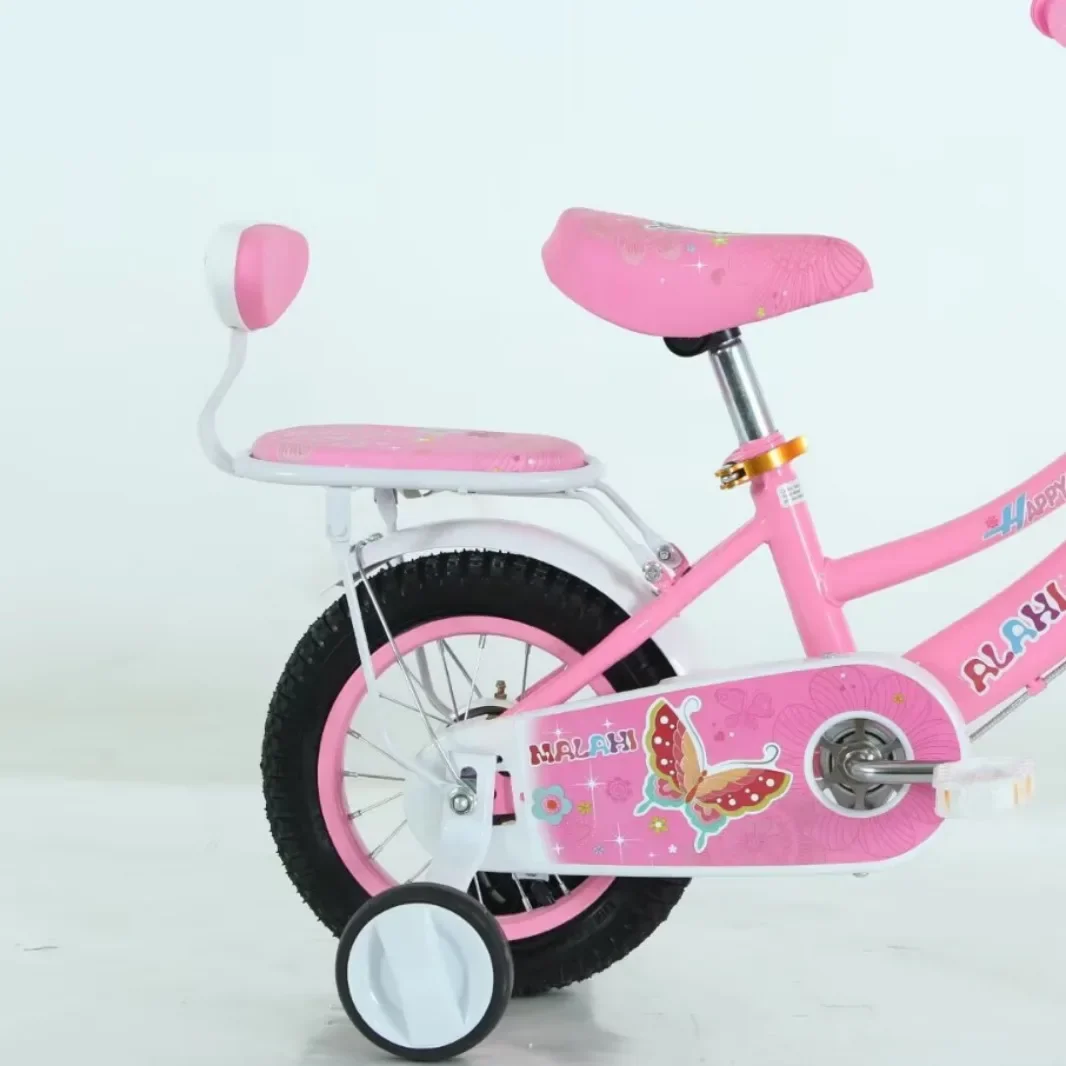 The new female treasure children's bicycle is suitable for 3 · 12 years old pedal back riding, light, safe and stable