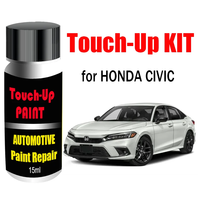 

Custom Car Paint Touch Up Kits for HONDA CIVIC Paint Scratch Remover Car Paint Care Accessories