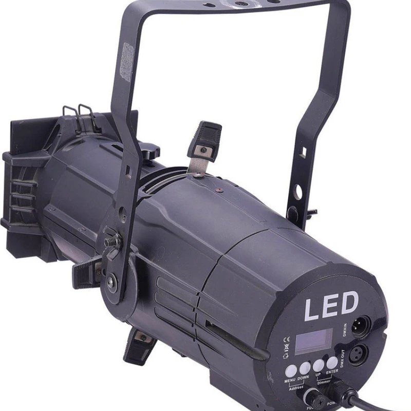 Stage lighting LED spotlight high power surface light T stage wedding follow light 750W imaging filling light