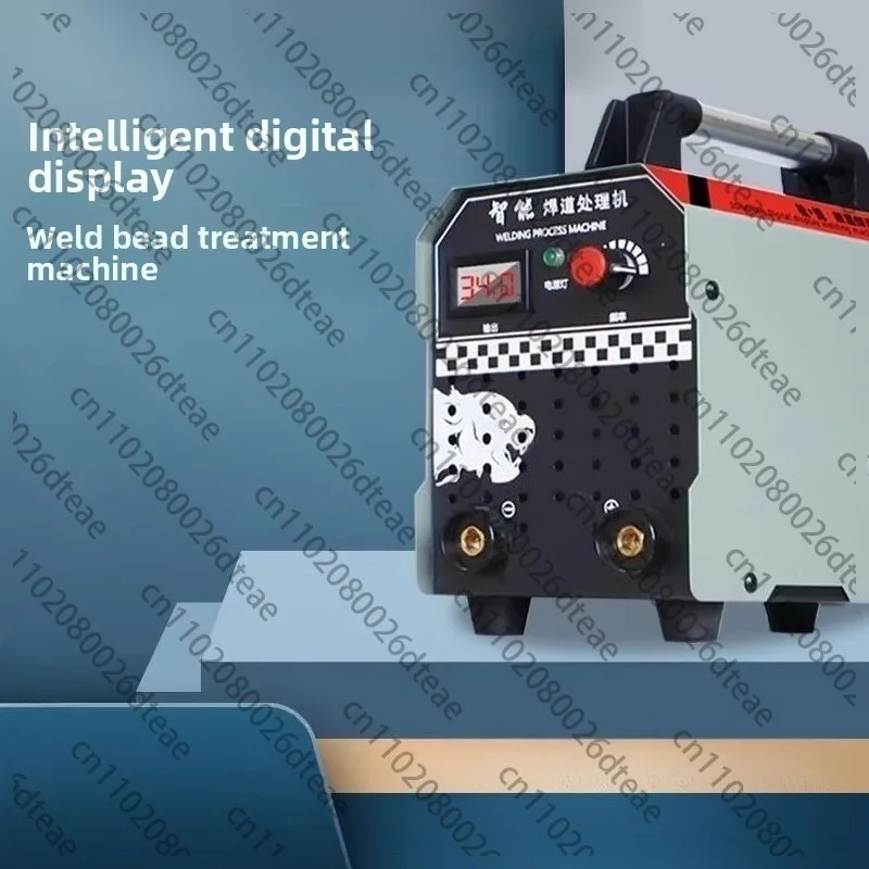 1000W Stainless Steel Weld Bead Processor Argon Arc Welding Spot Weld Cleaning Machine Electrolytic Polishing Machine