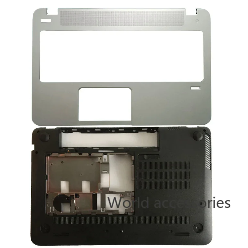 

New For HP Envy 15-J Series 15-J000 15-J100 15T-J Laptop Palmrest Upper Cover 720570-001/Bottom Base Case