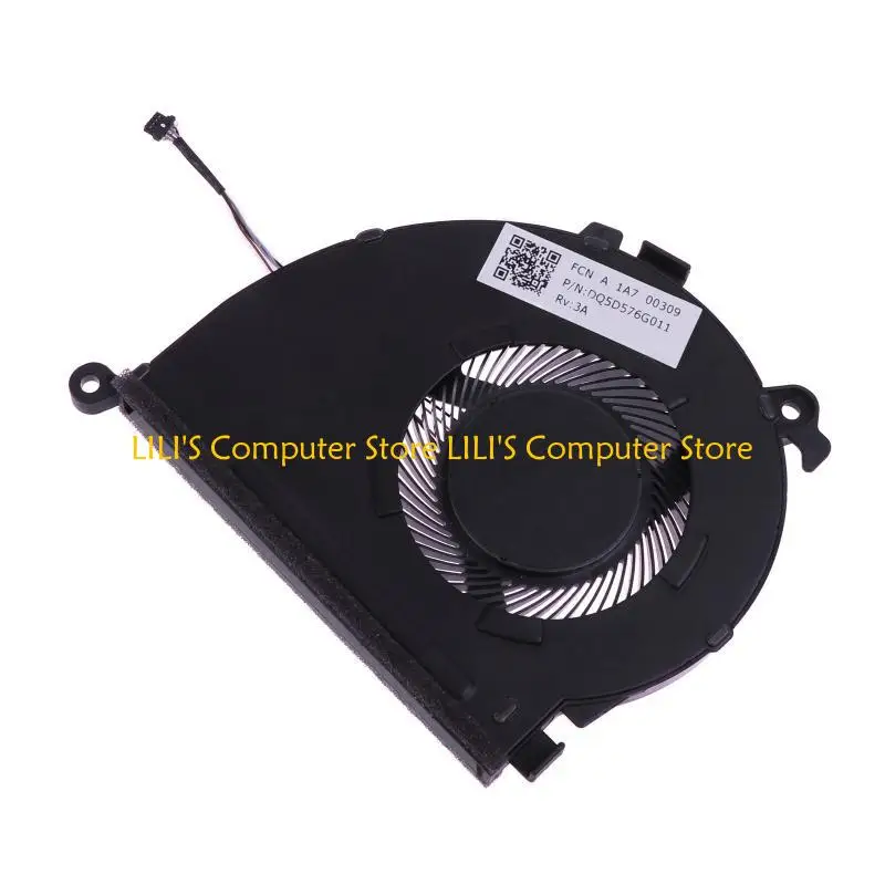 A52B DQ5D576G011 Laptop CPU Cooling Fan for ThinkBook 14-IIL 14-IML / 15-IIL 15-IML CPU Cooling Fan - Image 5