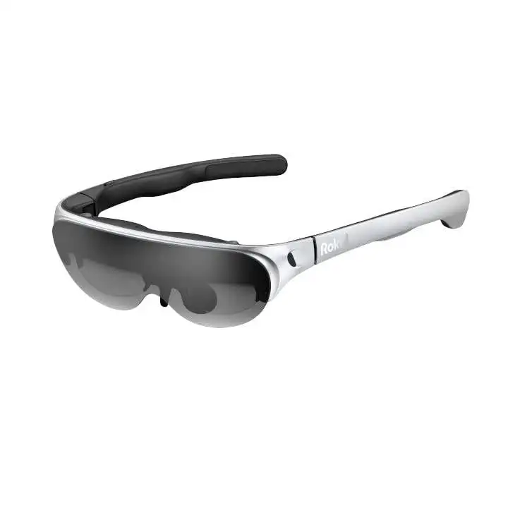 

Smart 4k 1080p 3d Virtual Mobile Theatre Video Recorder Rokid Air Ar Glasses Ar Smart Glasses With Camera