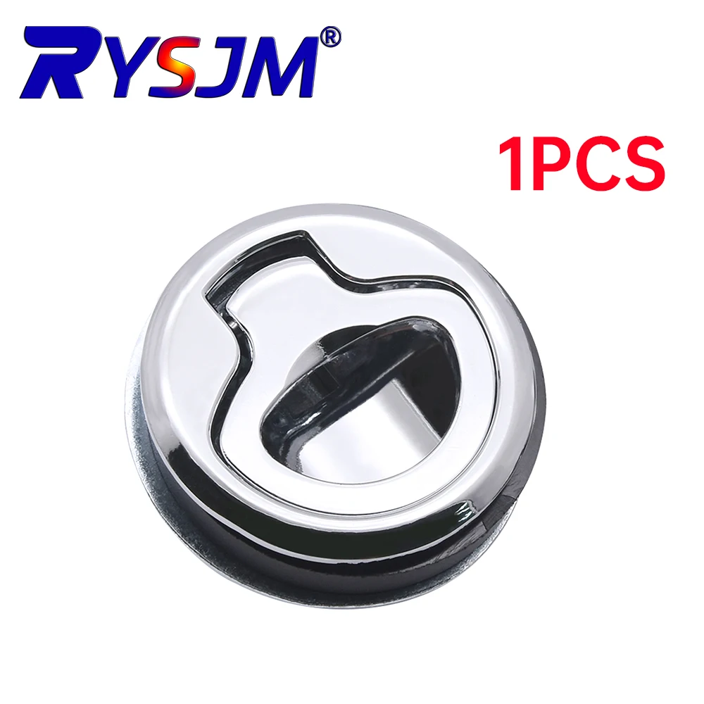 

1 шт. люк-замок для палубных люков, врезной, с защелкой, для автодомов, яхт, морских судов, аксессуары для яхт