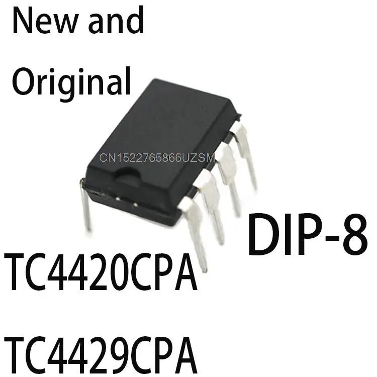 10PCS ใหม่และต้นฉบับ DIP-8 MIC4420 TC4420 DIP TC4420EPA TC4420CPA TC4429CPA TC4428CPA TC4422CPA TC4427CPA TC4426CPA TC4424CPA