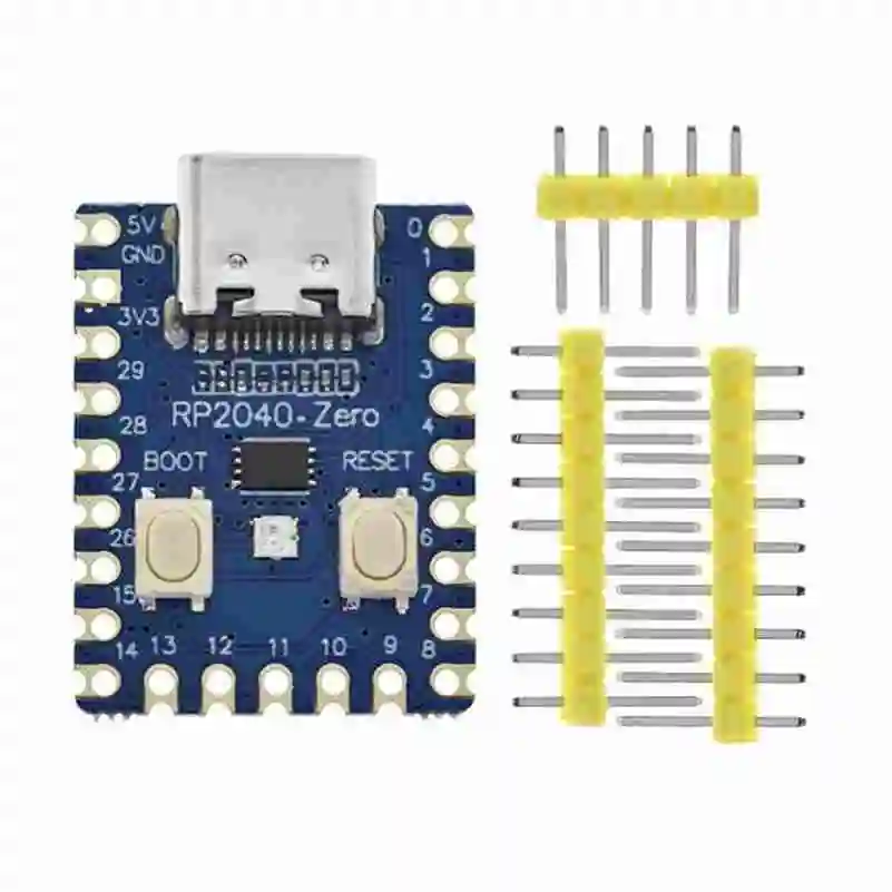 RP2040-Zero RP2040 For Raspberry Pi Microcontroller PICO Development Board Module Dual-core Cortex M0+ Processor 2MB Flash
