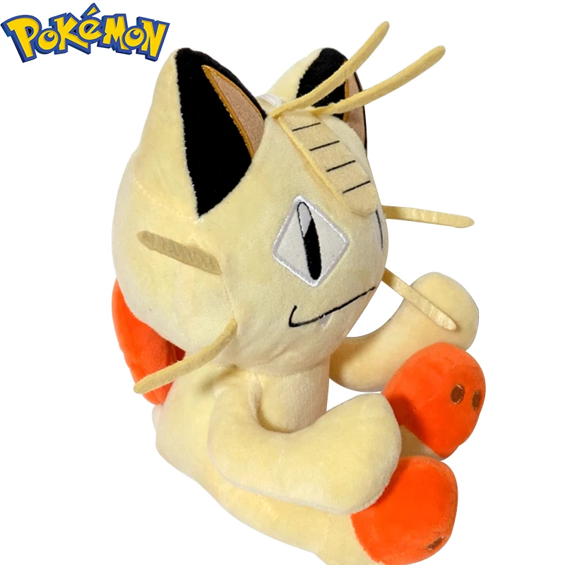7,8 Zoll Pok É Mon Plüschtier Niedlicher Mauzi Weich Kawaii Niedlich Beste Kinder für Anime Cartoon Plüschpuppe Figur Spielzeug für Geburtstagsgeschenk – Detail 11