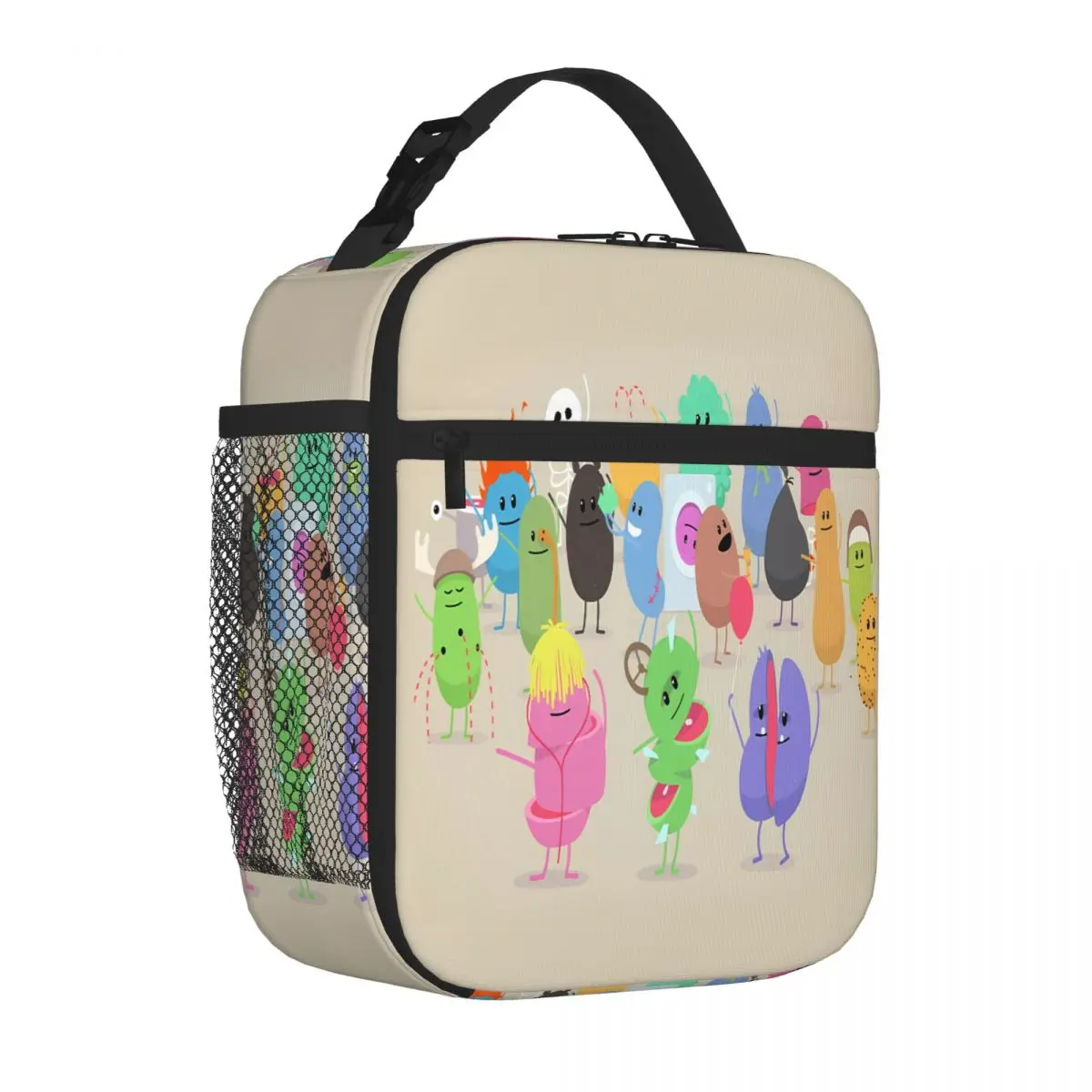 Bestselling Dumb Ways To Die Ruffled Carry Lunch Bag Daily Commuting School Lunch Bag