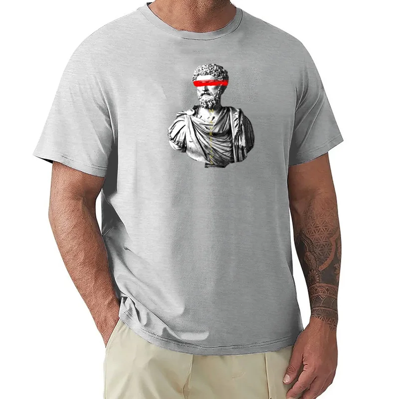 Marcus Aurelius T-Shirt sweat graphics mens big and tall t shirts