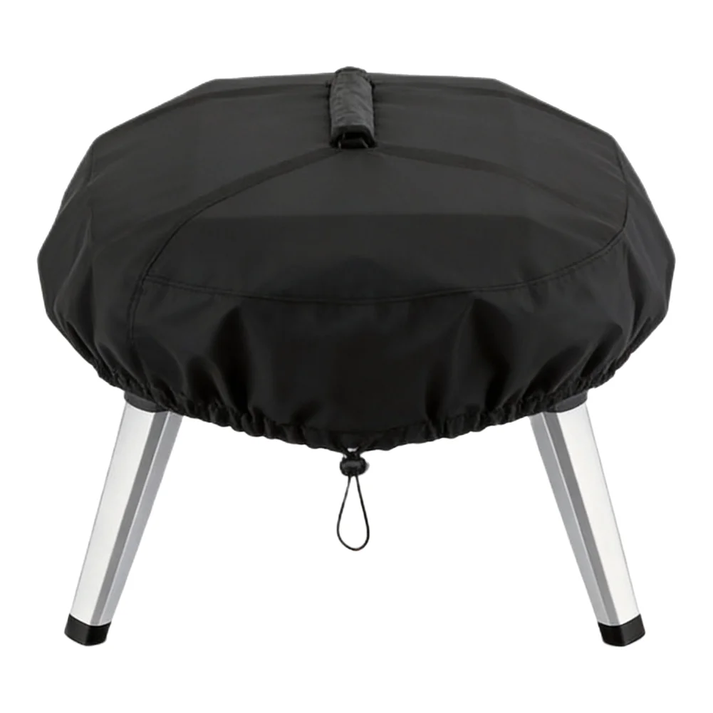 For Tefal Gas Oven Pizza Cover 71 x 52 x 35 cm Windproof Waterproof with Oxford Cloth and Secure Buckle Fastening