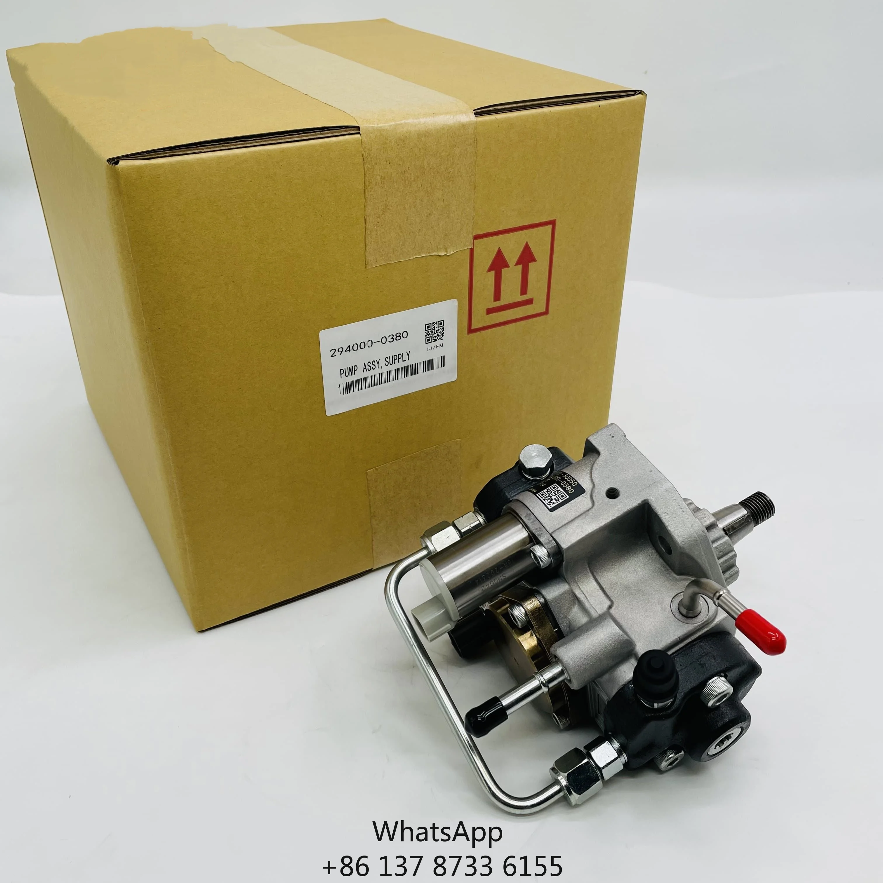 High Pressure Diesel Fuel Injection Pump 294000-0380 22100-30050 For 1KD-FTV Engine