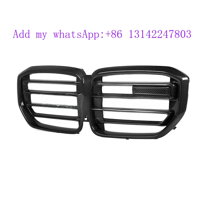 

X5M Style Prepreg Carbon Fiber Front Grille for G05 X5 LCI 2024+ New Condition