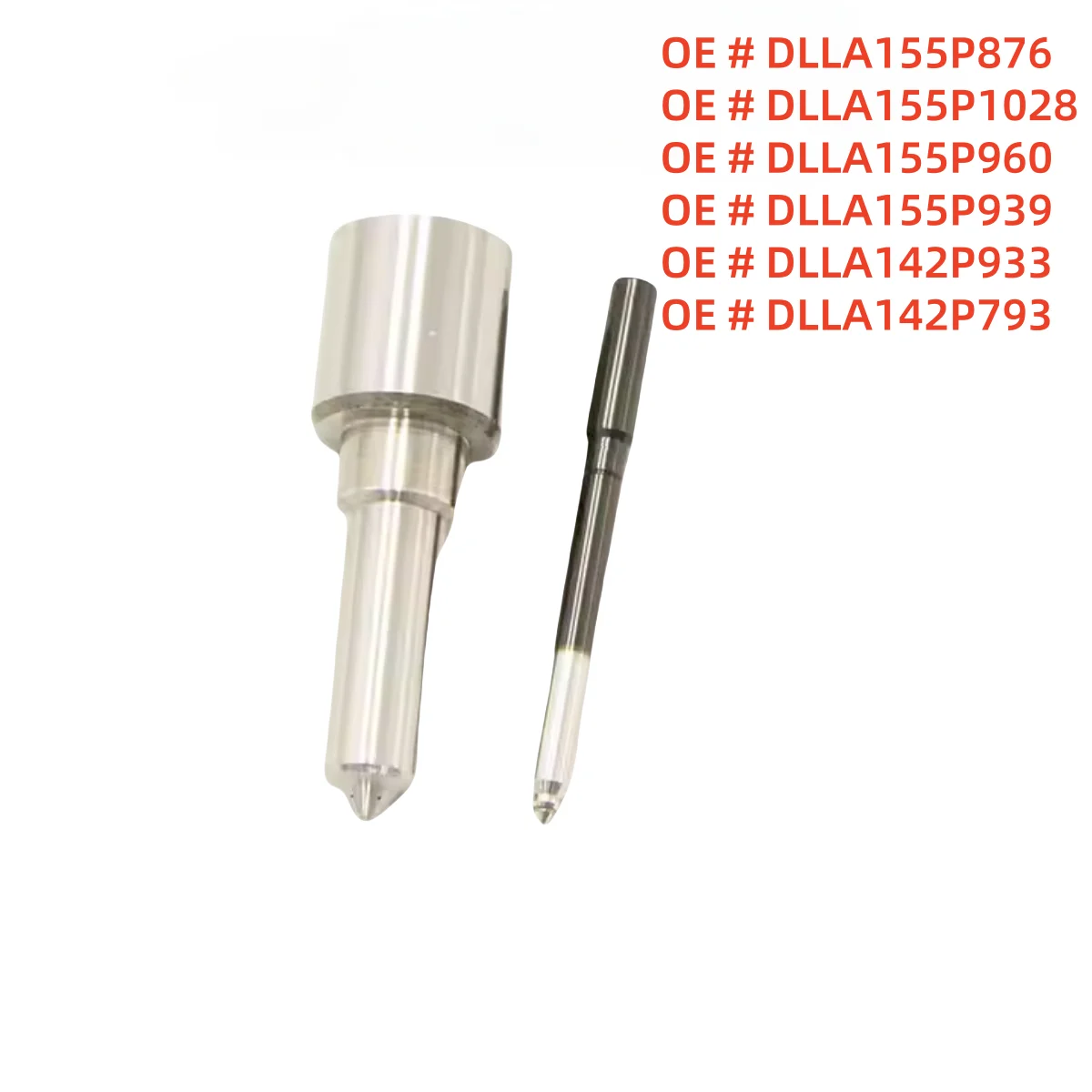 

DLLA155P876 DLLA155P1028 DLLA155P960 DLLA155P939 DLLA142P933 DLLA142P793 FOR DENSO Toyota Komatsu Diesel Injector Nozzle