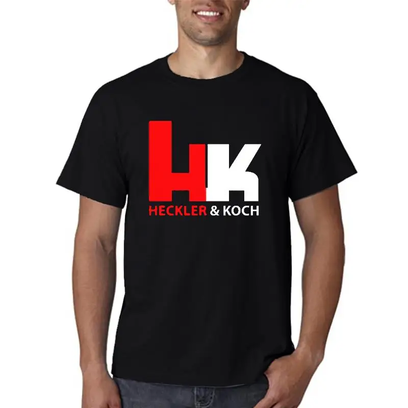 Camiseta de Mon Hk Heckler y Koch Fireorms Gun para hombre, talla S-3xl, Grophic