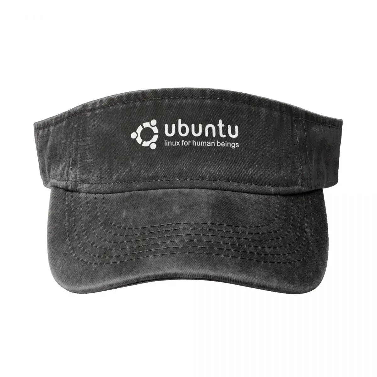 

UBUNTU Linux для человеческих начинающих, бейсболки, уличные солнцезащитные шляпы, пустая Верхняя деталь