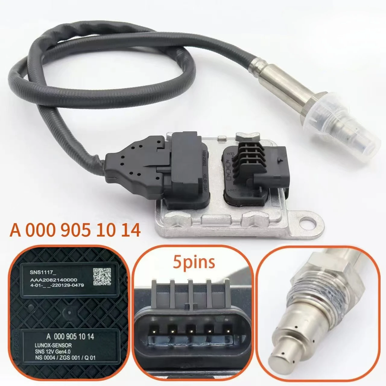 

Nitrogen Oxygen Sensor A0009051818 for Auto Parts A0009051014