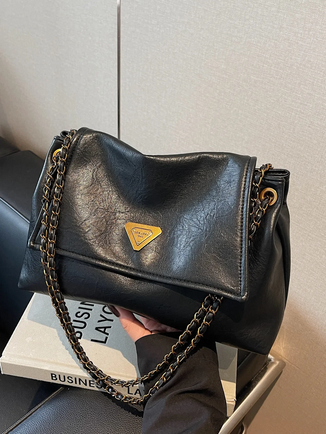 

Free shipping designer Shoulder Bags For womans ladies flap fashion handbag chain square crossbody Underarm bag
