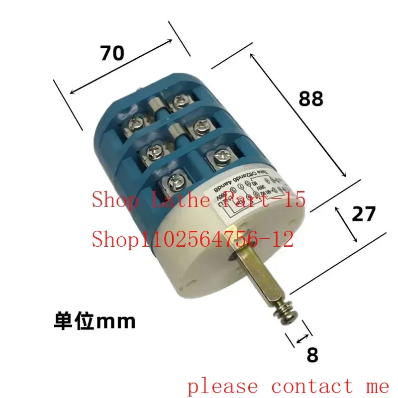 

40A 220/380V Tire Picker Reverse Switch