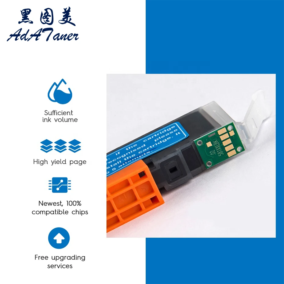 Imagem -06 - Cartucho de Tinta Remanufaturado para Impressora hp Officejet Pro8015 8025 8020 8022 8023 8025 8026 8028 8035 915xl 919 919xl