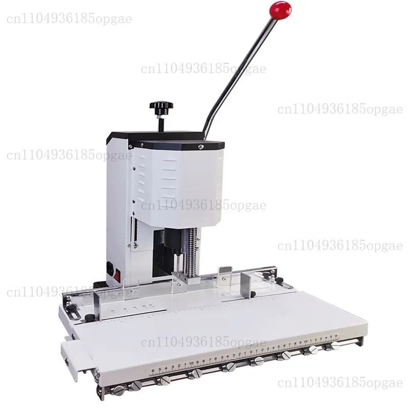 Electric Small Financial Certificate Drilling Machine Drilling Binding Machine