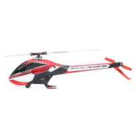 ALZRC Devil 380 3D 6CH FAST FBL 3 Rotor RC Helicopter KIT