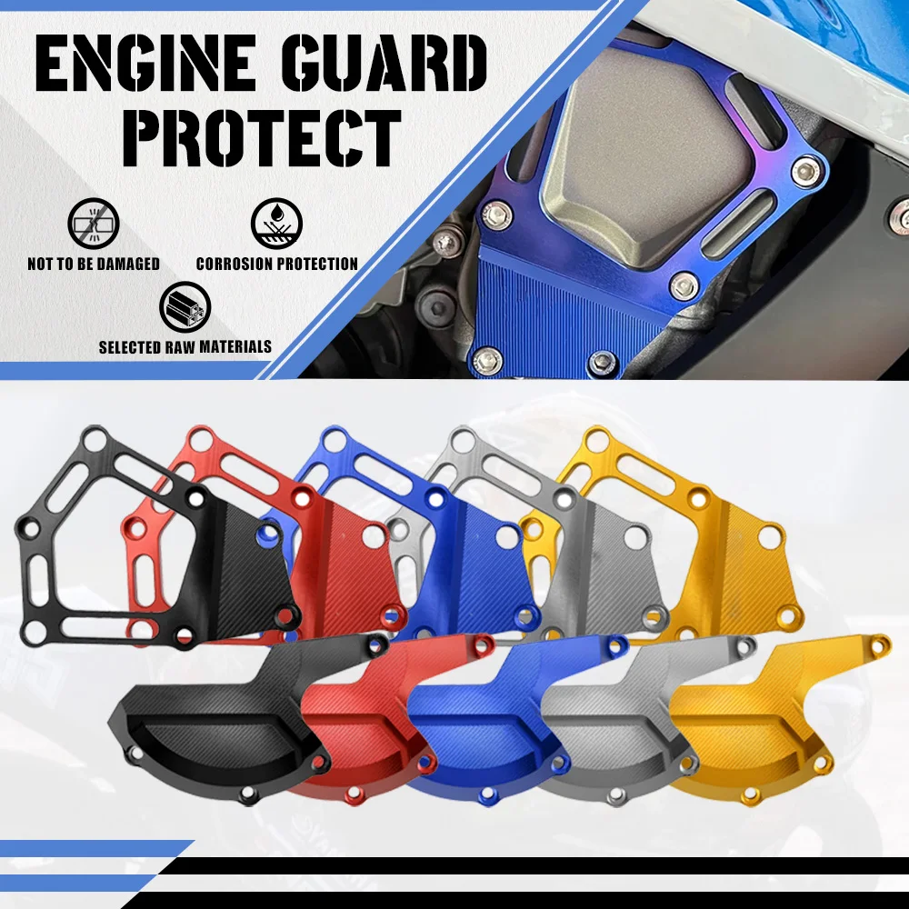 

Engine Stator Guard Cover Protector Side Case Slider For BMW S1000RR HP4 K42 K46 S 1000 RR S1000 RR 2009 - 2018 2017 Motorcycle