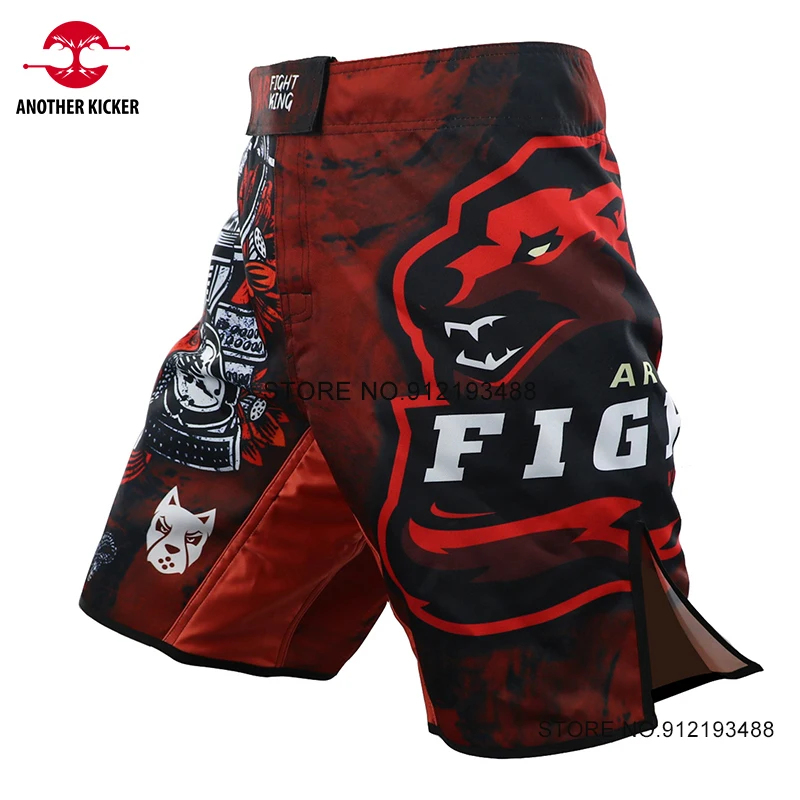 

Men's MMA Tech Fight Muay Thai BJJ No Gi Grappg Shorts Martial Arts Clothing Gym Fighting Bo Trun For Adults