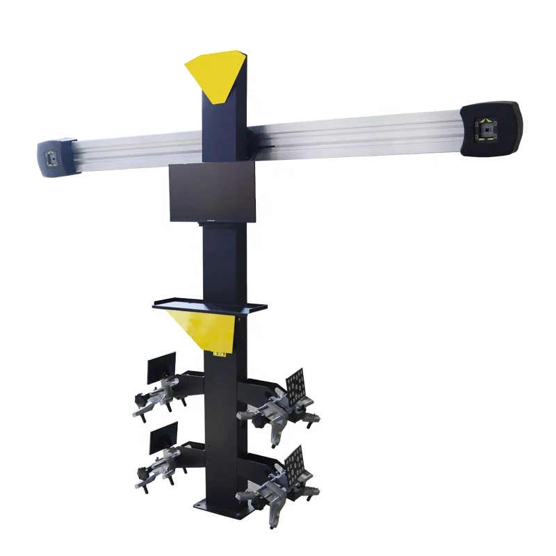 Portable High Efficiency Tire Alignment Wheel Alignment Machine