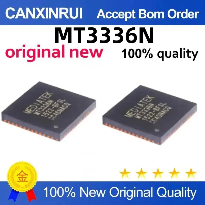 MT3336N QFN48 package automotive power amplifier chip Feige navigation vulnerable chip Quality assurance