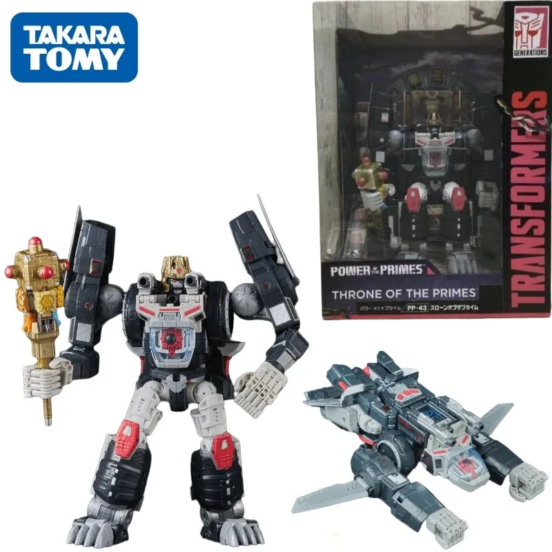 In Stock Takara Tomy Transformers G Series Tianyuan Divine Power Channel Limited SDCC Tianyuan Throne Figures Robot Models Gifts