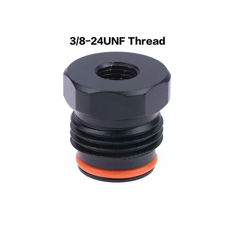 12G 16G 25G Co2 Cartridge Cylinder 3/8-24UNF Thread To G1/2-14 Standard Tank Thread Convert Adapter